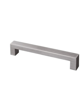 Stainless Steel Contemporary Square Handle 